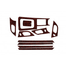 Накладки на панель приборов (Kit-2) Дерево для Peugeot 407 2004-2011 гг