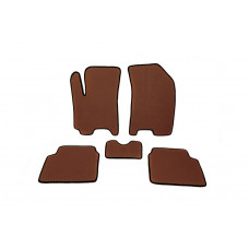 Коврики EVA (Коричневые) для Chevrolet Aveo T200 2002-2008 гг