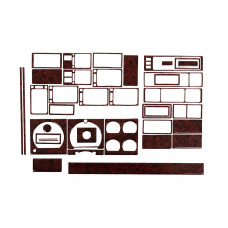 Накладки на панель (под дерево) для Iveco Eurotech 1992-2002 гг