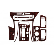 Накладки на панель Дерево для Opel Astra H 2004-2013 рр