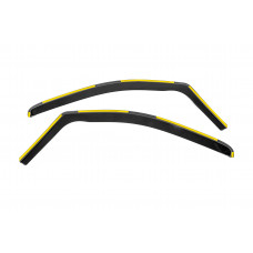 Вставные ветровики Niken Luxury (2 шт) для Opel Vivaro 2019- гг