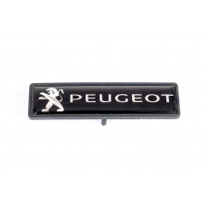 Шильдик для ковриков (1шт) для Peugeot