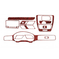 Накладки на Панель Приборов (2011-2014) Титан для Volkswagen Jetta