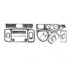 Накладки на Панель Приборов Титан для Nissan Primastar 2002-2014 гг