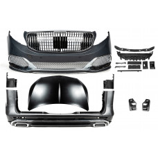 Комплект обвеса (Maybach Type-X223, с капотом) для Mercedes Vito/V-class W447 2014- гг