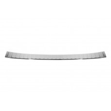 Накладка на задний бампер Carmos нержавейка для Ford Custom 2023- гг