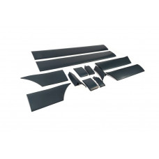 Молдинги на двери AMG (для средней базы, ABS) для Mercedes Sprinter W907/W910 2018- гг