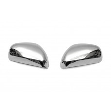 Накладки на Зеркала (2 шт, Нержавейка) Carmos для Alfa Romeo MiTo 2008-2018 гг