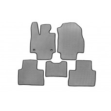 Коврики EVA АКПП (Серый) для Toyota Rav 4 2019- гг