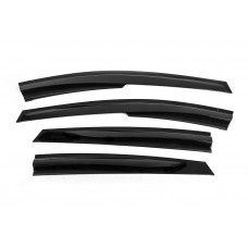 Ветровики на окна (4 шт., Sunplex Sport) для Toyota Prius 2003-2009 гг