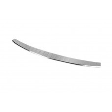 Накладка на задній бампер Carmos (HB, нерж) для Opel Astra K 2016-2021 рр