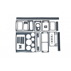 Накладки на торпедо Карбон для Ford Connect 2002-2006 гг