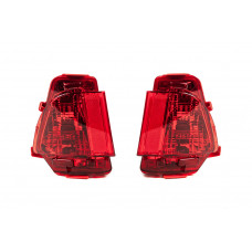 Задние фонари (2 шт, 2015-2022, Стандарт) для Lexus LX570/450d