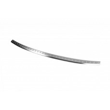 Накладка на задний бампер OmsaLine (нержавейка) для Ауди Q7 2005-2015 гг