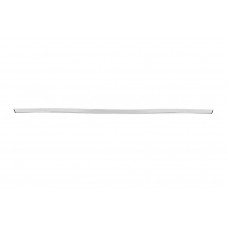 Накладка над номерным знаком (Carmos нержавейка) для Volkswagen Jetta 2011-2018 гг