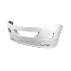 Накладка на передний бампер ERA (грунт под покраску) для Iveco Daily 2006-2014 гг