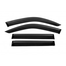 Ветровики Niken Luxury (4 шт) для Lexus GX470 2002-2009 гг