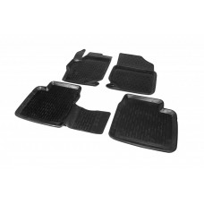 Резиновые коврики (4 шт, Niken 3D) для Peugeot 301 2012- гг