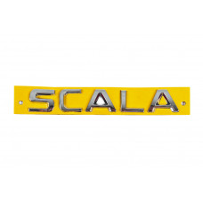 Надпись Scala для Skoda Scala 2018- гг