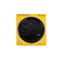 Черная эмблема 5JA853621 (89 мм) для Skoda