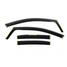 Вітровики вставні Niken Luxury (SD, 4 шт) для Toyota Corolla 2019- рр