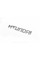 Напис Hyundai (17.0см на 2.6см) для Тюнінг Hyundai