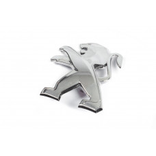 Задній значок 9673873277 (80мм на 70мм) для Peugeot 208 рр