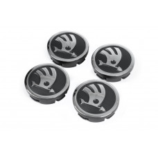 Ковпачки на диски 56/52мм 8930 (4 шт) для Тюнінг Skoda