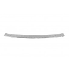 Накладка на задний бампер Carmos матовая (нержавейка) для Mercedes GLC X254 2022- гг