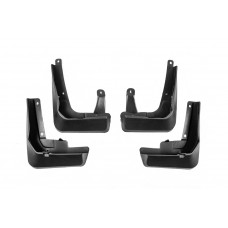 Брызговики Premium (для S-Line, 4 шт) для Ауди A6 C8 2018- гг