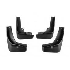 Брызговики Premium (4 шт) для Mitsubishi Eclipse Cross 2017- гг