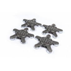 Заглушки на диски Звезда (4 шт, ABS) для Ауди