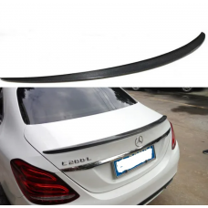 Спойлер для Coupe (1234 Upgrade, черный) для Mercedes C-сlass W205 2014-2021 гг