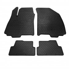 Резиновые коврики (4 шт, Stingray) для Chevrolet Aveo T300 2011-2020 гг