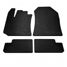 Резиновые коврики (4 шт, Stingray Premium) для Renault Dokker 2013-2022 гг