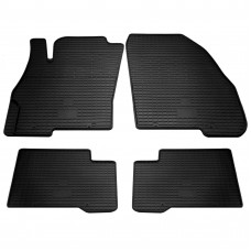 Резиновые коврики (4 шт, Stingray Premium) для Fiat Linea 2006-2018 гг