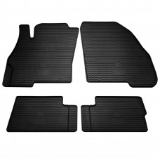 Резиновые коврики (4 шт, Stingray Premium) для Fiat Punto Grande/EVO 2006-2018 гг