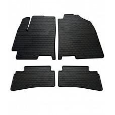 Резиновые коврики Stingray (4 шт) для Kia Stonic 2017- гг