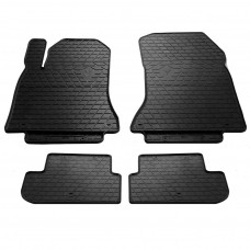 Резиновые коврики (4 шт, Stingray Premium) для Infiniti Q30 2015-2024 гг