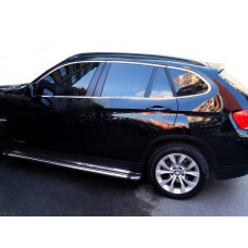 Полный комплект хромированных окантовок окон нержавейка 12 шт. для BMW X1 E-84 2009-2015 гг