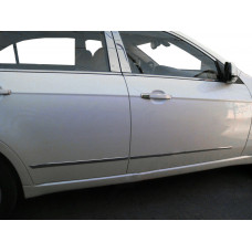 Накладки на дверні молдинги (нерж.) для Chevrolet Epica 2006-2014 рр