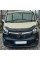Зимняя накладка на решетку радиатора Матовый для Opel Vivaro 2015-2019 гг