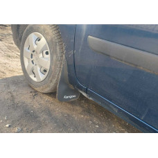 Передние брызговики Турция (2 шт) для Renault Kangoo 2008-2020 гг