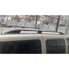 Рейлинги Skyport (черные) Стандартная база для Fiat Doblo I 2005-2010 гг