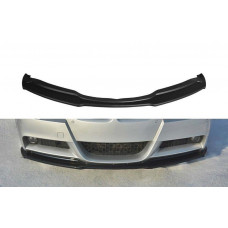 Передня Lip накладка DPT (для E90 M-Sport 2005-2008, чорний глянець) для BMW 3 серія E-90/91/92/93 рр