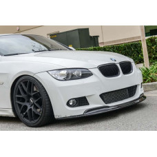 Передний лип CSL-Style DPT (для E92/93 M-Sport 2006-2010, Черный Глянец) для BMW 3 серия E-90/91/92/93
