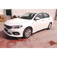 Бокові пороги DPT (Під фарбування) для Fiat Tipo 2016- рр