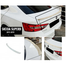 Спойлер DPT V-2 (2015-2019, Під фарбування) для Skoda Superb рр