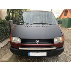 Чехол капота на прямой капот (кожзаменитель) для Volkswagen T4 Transporter 1990-2003 гг