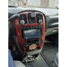 Накладки на панель приборов (Meric) Дерево для Chrysler Voyager 2001-2007 гг